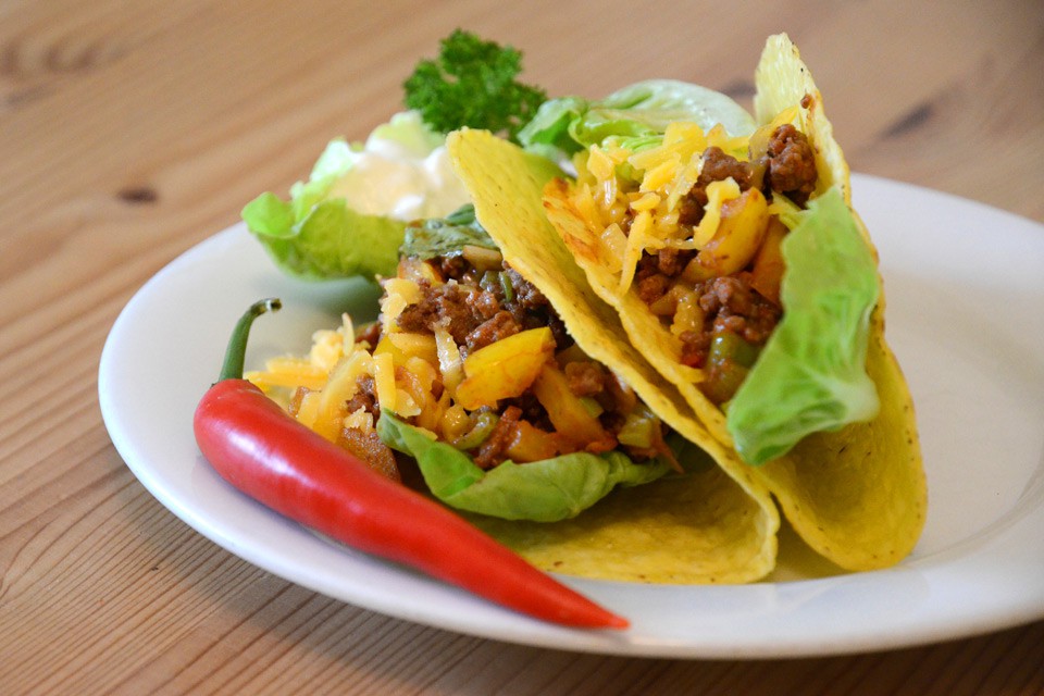 Tacos aus Mexiko – Das Original-Rezept mit Hackfleisch