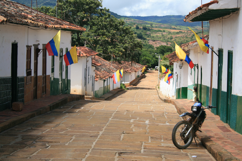 Barichara, Kolumbien
