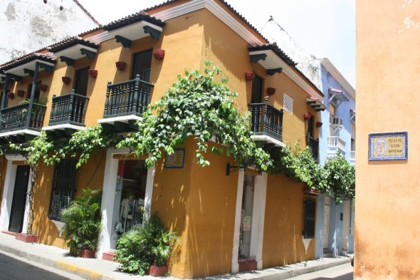 Koloniale Stadt Cartagena
