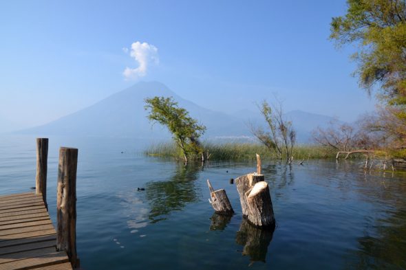 Lago Atitlán, Guatemala