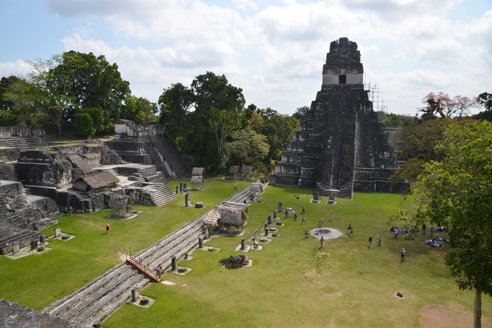 Tikal, Mayaruine in Guatemala