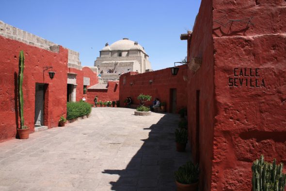Kloster in Arequipa