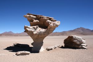 Árbol de Piedra in Bolivien