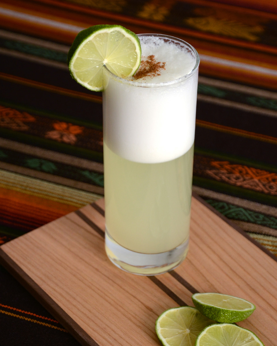 Das Originale Pisco Sour Rezept Pisco Eiweiss Limetten Und Sirup