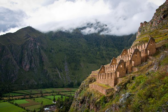 Ollantaytambo in Peru