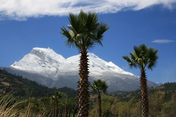 Huascarán - Höchster Berg Perus