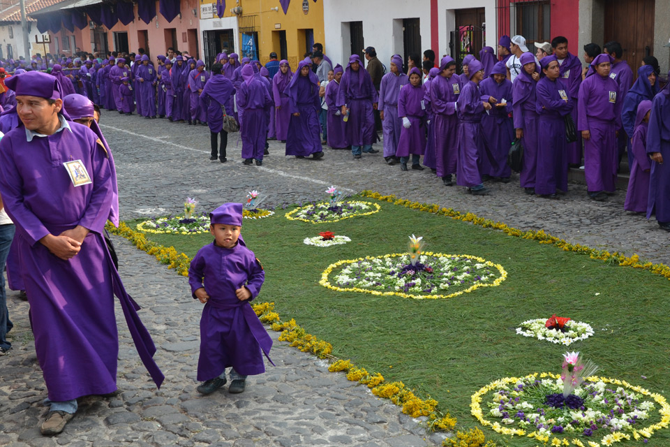 Semana Santa in Antigua, Guatemala