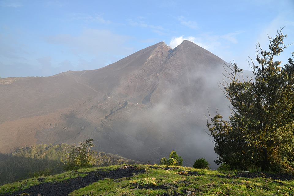 Vulkan Pacaya in Guatemala