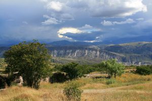 Landschaft bei Ayacucho