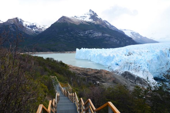 Gletscher in Argentinien