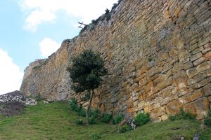 Festungsmauer von Kuélap