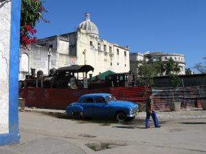 Koloniales Gebäude, Havanna, Kuba