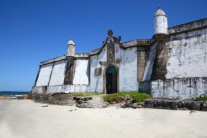 Festung auf der Ilha do Mel