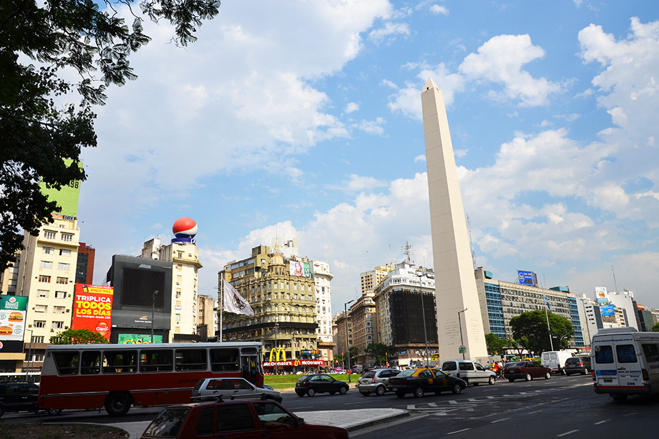 Obelisk von Buenos Aires