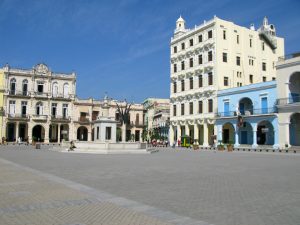 Plaza Vieja, Havanna