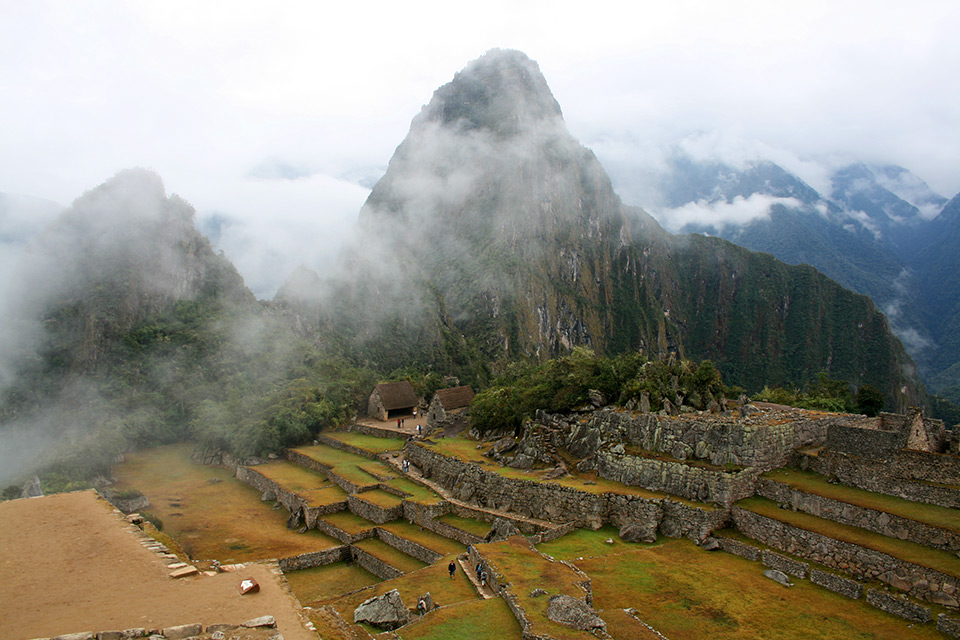 Ruine Machu Picchu