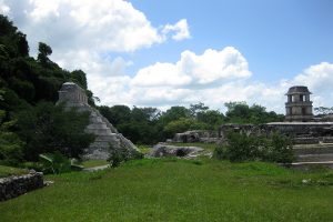 Maya-Ruine Palenque