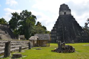 Tikal – Ruine in Guatemala