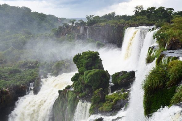 Wasserfälle von Iguazú in Argentinien