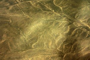 Affe – Nazca-Linien, Peru
