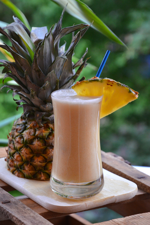 Puertoricanischer Cocktail Piña Colada