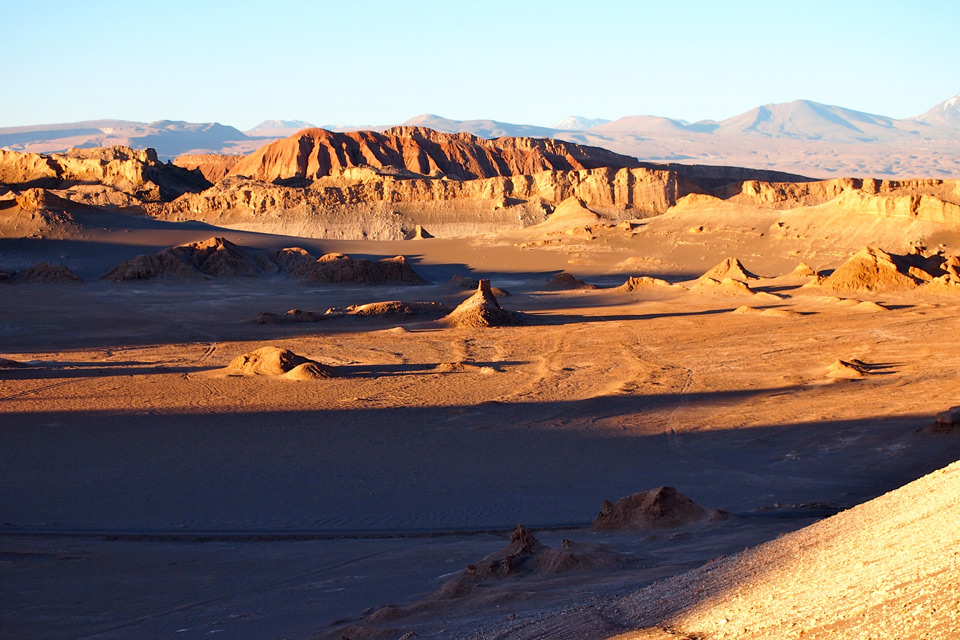 Valle de la Luna, Atacama-Wüste