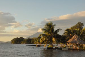 Insel Ometepe im Nicaragua-See