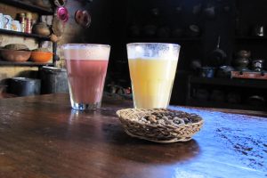 Chicha und Chicha Morada, peruanische Getränke