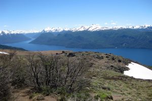 Lago Traful in Patagonien