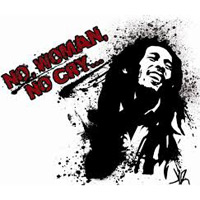 „No Woman, No Cry“ von Bob Marley