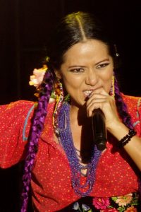 Mexikanische Sängerin Lila Downs
