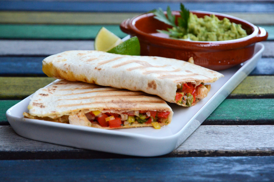 Quesadillas Mit Hahnchen Original Rezept Aus Mexiko