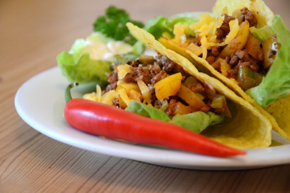 Mexikanische Tacos – Original-Rezept 