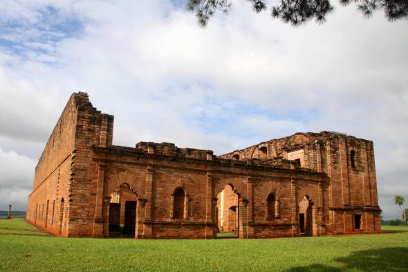 Ruinas Jesuíticas de Jesús de Tavarangue