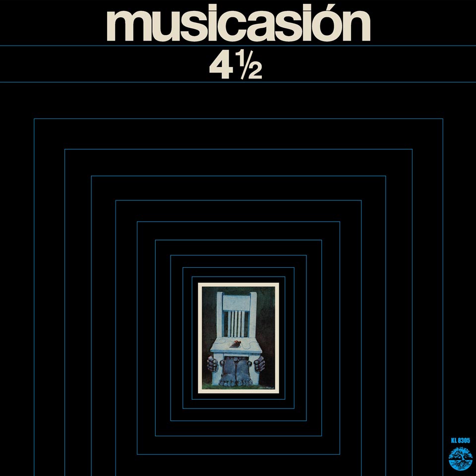„Musicación 4 ½ - 50th Anniversary Remastered Reissue“